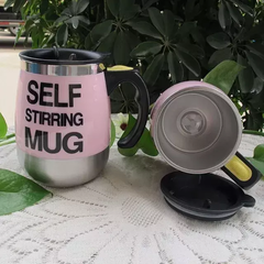taza con batidor self stirring mug - comprar online