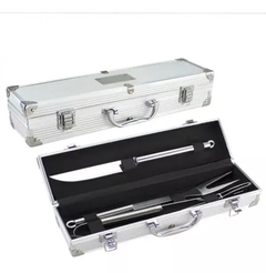 set asador 3 piezas con maletín - comprar online