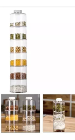especiero apilable spice tower x6 - comprar online