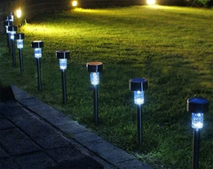 Estaca LED con carga solar - comprar online