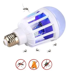 Lámpara mosquitera 2 en 1 - comprar online