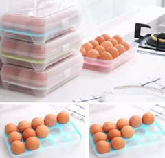 caja porta 15 huevos - comprar online