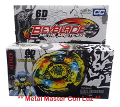 trompo con luz beyblade - comprar online