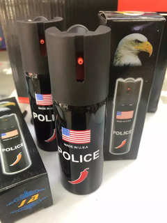 Gas Pimienta Defensa Personal POLICE™ — Compras 🇪🇨