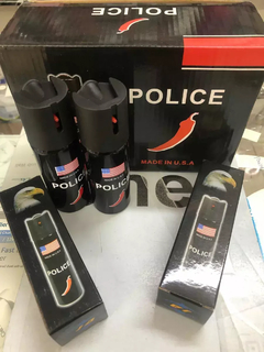 Gas pimienta police - comprar online