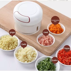 picadora a cuerda mini food chopper