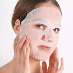 mascarilla facial coconut gel mask - comprar online