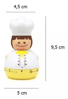 timer cartoon chef - comprar online