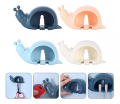 porta cepillos de dientes caracol - comprar online