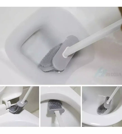 Escobilla de silicona para baño en internet