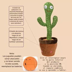 Peluches Bailarines (Cactus, SuperHeroes, Flor) en internet