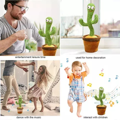 Peluches Bailarines (Cactus, SuperHeroes, Flor) - comprar online