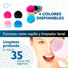 Limpiador Facial Masajeador Recargable Usb Forever - tienda online