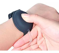 Pulsera Sanitizante Dosificador Para Alco-gel Con cargador