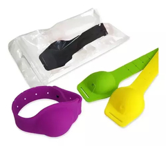 Pulsera Sanitizante Dosificador Para Alco-gel Con cargador - comprar online