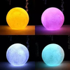 Velador Led Luna Llena Multicolor 12 Cm