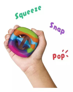 Fidget Toy Snappers Silicona Y Sensorial en internet