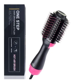 secador de pelo con cepillo estilizador one step - tienda online