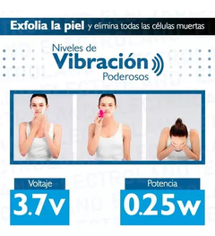 Imagen de Limpiador Facial Masajeador Recargable Usb Forever