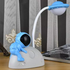 velador recargable USB astronauta