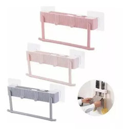 Organizador De Utensilios Cocina De Pared Autoadhesivo - comprar online