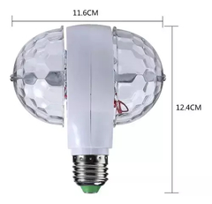 Lampara Led Giratoria Doble Bolichera en internet