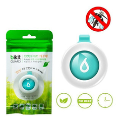 Botón repelente de mosquitos Bikit - Apto Bebe, niños y adultos - Cosas Asombrosas