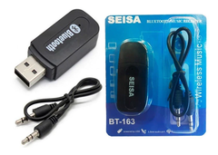 receptor de bluetooth y dongle 2 en 1 seisa