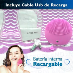 Limpiador Facial Masajeador Recargable Usb Forever en internet