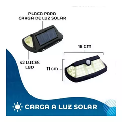 reflector solar con sensor de movimiento y 3 intensidades SH28A en internet