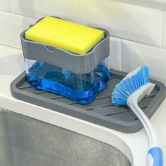 Dispenser de detergente con esponja - comprar online