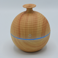 humidificador madera vasija con pico vir-1615