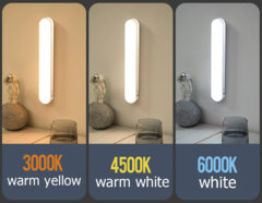 Lámpara LED - 3 colores en internet