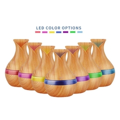 Humidificador madera 7 colores - Cosas Asombrosas