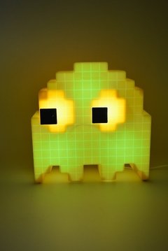 Lampara Velador Ghost Pac Man Audioritmica en internet