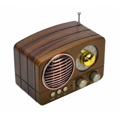 Parlante bluetooth / Radio tipo vintage