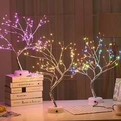 ARBOLITO BONSAI LED LUZ MULTICOLOR 50CM