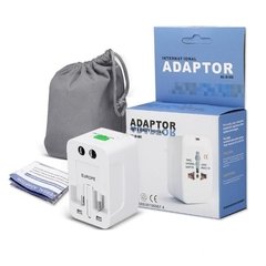 Adaptador universal + USB (opcional) en internet