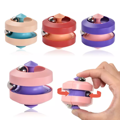 Bead orbit fidget toy