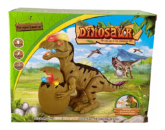 dino con huevo y luz - comprar online