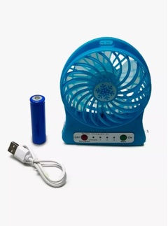 mini ventilador recargable fresh summer en internet