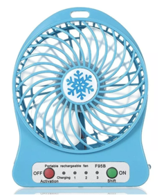 mini ventilador recargable fresh summer - comprar online