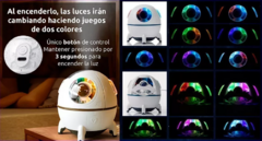 humidificador velador astronauta con nave - comprar online