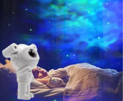 astronauta proyector laser con parlante bt - Cosas Asombrosas
