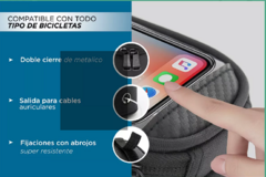 Soporte impermeable para celular con bolso - comprar online