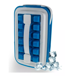 hielera de silicona 32 cubos ice cube tray - comprar online