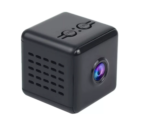Mini cámara con batería recargable