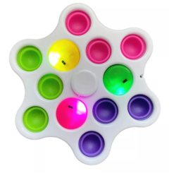 spinner popit con luz