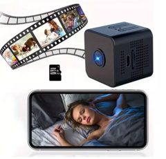 Mini cámara con batería recargable en internet