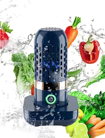 Purificador Ionizador de frutas y verduras portatil